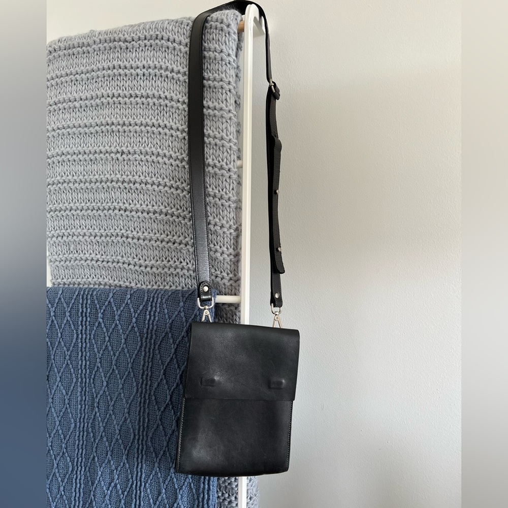 Leather crossbody bag - SOHO NEW YORK